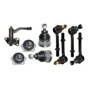 Trupro Ball Joint Tie Rod End Idler Arm Kit for Nissan Navara D21 4WD 92-97