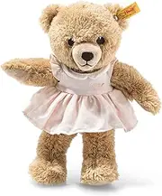 Steiff Sleep Well Bear Plush, Pink