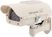 Aexit Indoor (Electronic security) Solar Surveillance Camera Powered Dummy Security CCTV With (38ry111qf140) LED Light