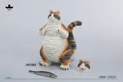 JXK JXK249A 1/6 Catzilla Cat Resin Diorama Animal F 12" Action Figure Toy