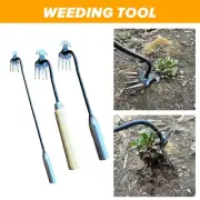 Weed Removal Tool Garden Rake Gardening Hoe for Gardening Handheld Weeding о◇ )р