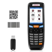 1D 2D Portable Inventory Scanner,Collector Counter 2.4G Wireless Barcode Scan...