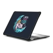 MacBook Air 13-inch (M1 / Intel) Impact Case I Need Space to Chill