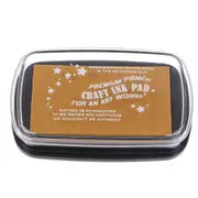 2pc Oil Based For DIY Craft Rubber Stamps for ink pad Fabric Wood Paper Wedding Gift Finger Print 6 colors