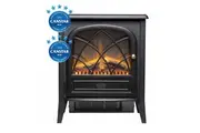 Dimplex BLF3451 1200W 34" Wall-Mounted PRISM Electric Fireplace Heater w Pebbles