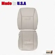 2004 2005 Lincoln Town Car Driver Bottom & Top Leather Cover Light Parchment Tan (for: Lincoln)