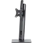 StarTech.com Free Standing Single Monitor Mount, Height Adjustable Ergonomic Monitor Desk Stand, For VESA Mount