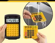 Official CASIO Waterproof / Dustproof Calculator 12 Digits WM-320MT-N
