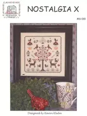 Rosewood Manor Designs / Karen Kluba ~ MS-010 Nostalgia X