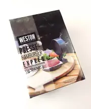 Weston Presse Hamburger Expres New In Box Burger Press