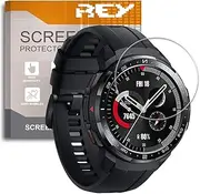 [REY] Tempered Glass Screen Protector for Honor GS PRO, Screen Protector 9H+ Hardness, Anti-Scratch Oil Bubbles