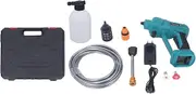 LOCADENCE Portable Cordless Pressure Washer, 200W 28Bar Power Cleaner, Handheld Car Washer Gun for Irrigate Gardens, Clean Roofs, Boats, Floors, Swimming Pools