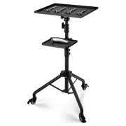 Noverlife Salon Tray Cart on Wheels Storage Adjustable Hight Rolling Stand,