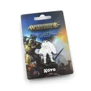 Warhammer Age of Sigmar Koyo Paint Your Own Stormcast Eternal Pin Badge New