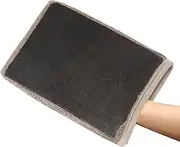 Clay Mitt for Car Detailing, Reusable Microfiber Car Wash Clay Bar Towel, Detailing Towels Removing Paint Contaminants for Polishing Detailing Novent