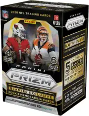 Football 2020 Panini Prizm Blaster Box