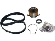 Timing Belt Kit For 88-95 Honda Civic CRX del Sol 1.5L 4 Cyl CX DX LX VC47G3 (for: Honda Civic)