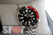 Seiko Diver's Black 200m Automatic Men's Watch SKX009K2