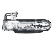 Car LED Turn Signal Light Rearview Mirror Turn Signal Repeaters Flasher Accessories For Jeep Grand Cherokee 2011-2020 68236930AB 1Pcs Left