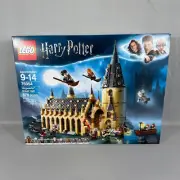 Lego #75954 Hogwarts Great Hall Harry Potter Brand New Factory Sealed