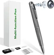 OTADUG Spy Camera Pen, 64GB 1080P Hidden Camera Secret Camera with Motion Monitoring, Video and Audio Recording