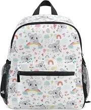 [Caihoyu] Toddler Backpacks Boy's/Girl's Waterproof School Bag with Chest Strap Cute Koala, Cute Koala, Small, Cute Koala, Small