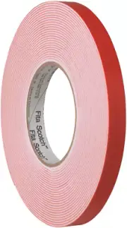 3M VHB ACRYLIC FOAM TAPE 12mmx33m Seals Against Moisture & Solvents CLEAR