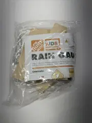 New Home Depot Rain Gauge Wooden Kids Workshop