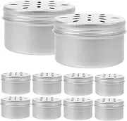 Yardwe 10Pcs Dog Scent Training Container Odor Training Tool for Dogs Engaging Scent for Nose Work and Food Search Activities