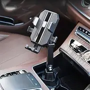 Adjustable Cup Holder Phone Mount For Car No Shaking Car Cup Phone Holder Cell Phone Holder Mount For Car Truck SUV