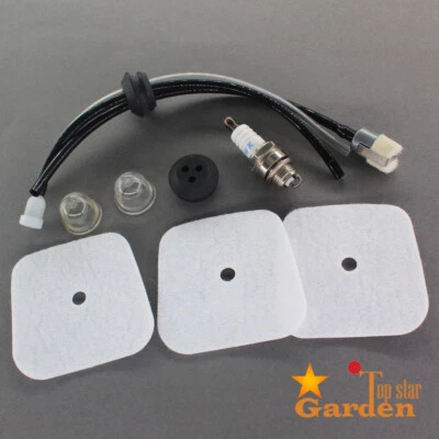 Mantis Tiller Parts Tune Up Kit For All New Mantis and Echo Tiller Fuel Line