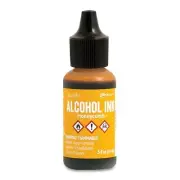 Ranger, Tim Holtz, Alcohol Ink, Honeycomb Alcohol Ink, .5 fl oz, Yellow Ink