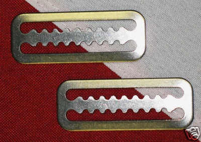 Scuba Divers stainless steel weight belt keeper dredging equipment #48 dive gear