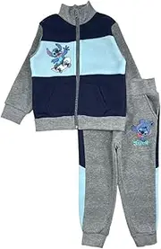 [Disney] Boy's Garçon Lilo & Stitch Jogging Bottoms, Grey, Taille Unique, grey, One Size