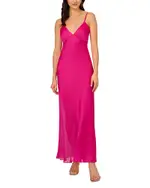 Liv Foster Satin A Line Dress