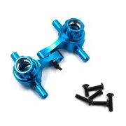 Yeah Racing Aluminum Front Knuckle Arm Set Tamiya TT-02 EP RC Cars #TT02-006BU