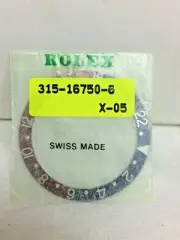 ORIGINAL ROLEX INSERT RED BLUE PEPSI GMT MASTER II