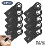 10-30PCS Starlock Oscillating Tool Blades Durable Multi Tool Blades Wood Metal S