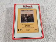 Kenny Rogers- Love Lifted Me 8-track tape- Factory Sealed! Record Club