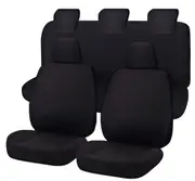 Canvas All Over Seat Covers for Ford Ranger Double Cab (07/2018-04/2022)