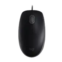 在飛比找蝦皮商城優惠-【Logitech 羅技】M110 靜音有線滑鼠 黑色