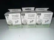 3 PACK Yankee Candle Serene Air RESTORATIVE HINOKI & JUNIPER Fragrance