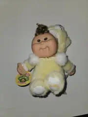 Cabbage Patch Kids Snugglies 25th Anniversary 6" Doll Figure Bear Costume 2008