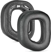 HS80 RGB Thicker Upgrade Quality Earpads - Replacement Ear Cushion Cup Compatible with Corsair HS80 RGB Wireless Headphone (Black Protein)