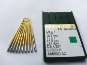 50pcs GROZ-BECKERT 90/14 Titanium Plated DB1 DBX1 1738 Industrial Sewing Needle