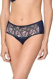 [Playtex] Ladies Recycled Microfiber Midi Briefs Panties Blue 32, Blue, XS