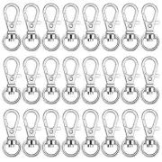 Pcs Key Chain Clip Hooks Swivel Lanyard Snap Hook Keychain Hooks for 100