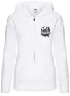 Carpentry Women Zipper Hoodie Joiner Carpentry Woodwork Hammer Cabinet Maker