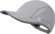 [GADIEMKENSD] UV Cap Hats Running Quick Drying Sports Hat Reflective Foldable Running Cap Baseball Cap Outdoor 40+ UPF Mesh Race Performance Water Repellency Lightweight for Men Woman Lightweight Hats