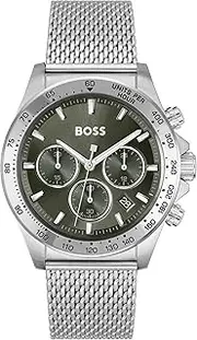 [Hugo Boss] Hero Stainless Steel Dial Men's Watch